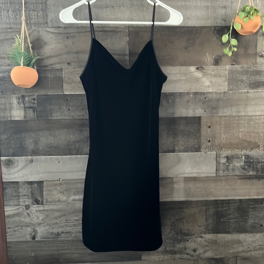 Banana republic velour slip